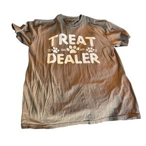 Brown 'Treat Dealer' T-Shirt